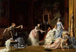 Blind man's bluff, , Charles Baugniet