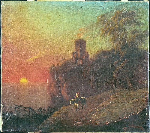 Paysage, 1787, Gottlieb Schiffner