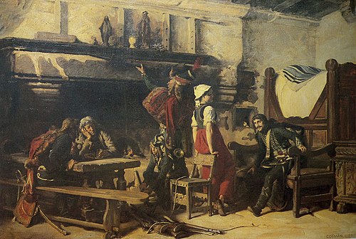 Pacification de la Vendée, 9e Hussards en 1795, 1882, Charles-Alexandre Coëssin de la Fosse
