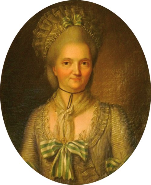 Portrait of Marie-Angélique de Mackau, 1778, Charles-Alexis Huin