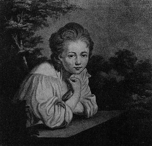 Portrait de Marie-Cunégonde Huin, 1785, Charles-Alexis Huin