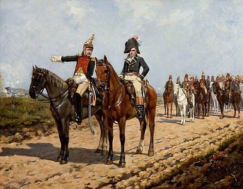 French Army on the March, 1877, Charles-Louis Kratké