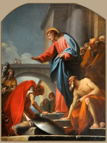 Le Christ et le centurion, 1759, Charles-Michel-Ange Challe