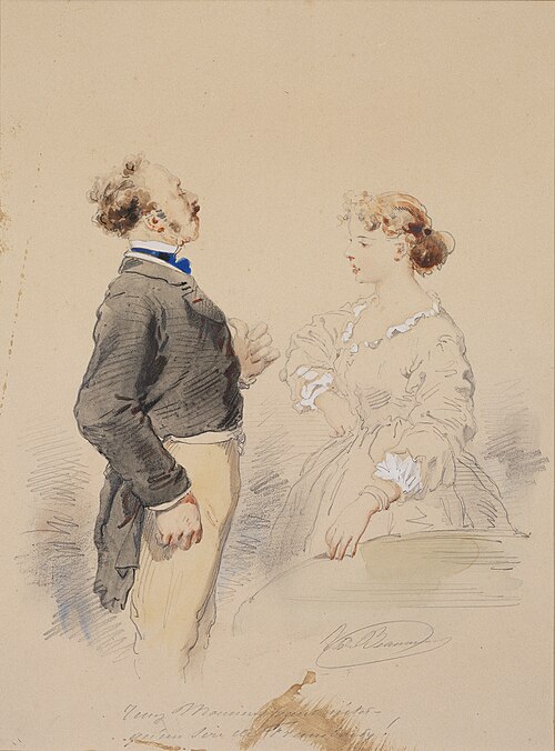 Tenez Monsieur, , Charles-Édouard de Beaumont