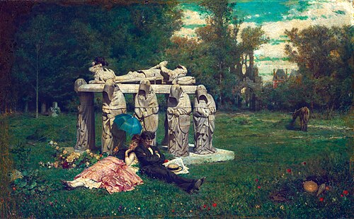 Sous le soleil, 1875, Charles-Édouard de Beaumont