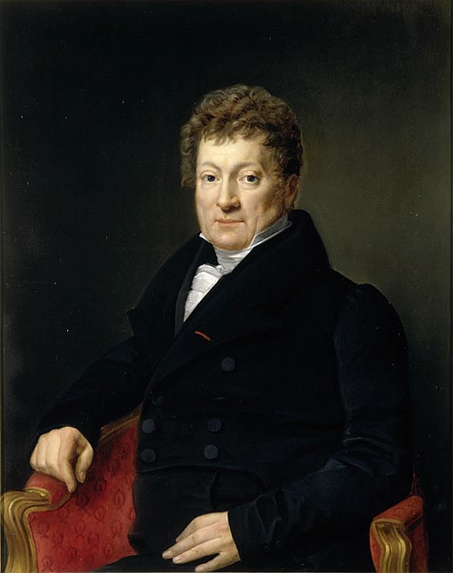 Autoportrait, 1837, Charles Balthazar Julien Févret de Saint-Memin