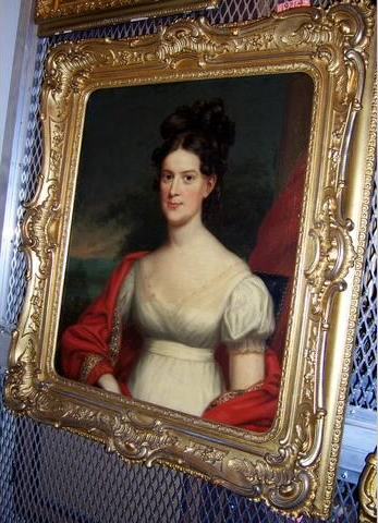 Mrs. Samuel Jaudon (Margaret Peyton Alricks, 1799-1880), 1827, Charles Bird King