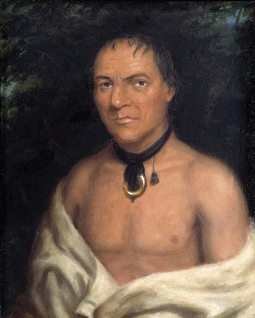 Co-sne-boin, 1827, Charles Bird King