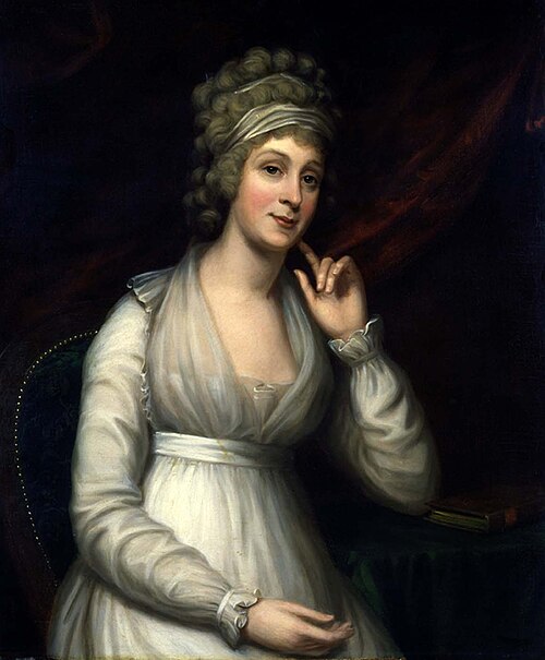 Mrs. Joshua Johnson, 1825, Charles Bird King