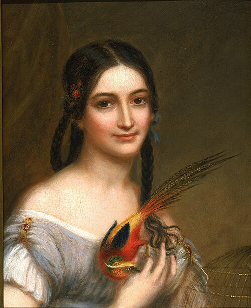 Miss Satterlee, 1834, Charles Bird King