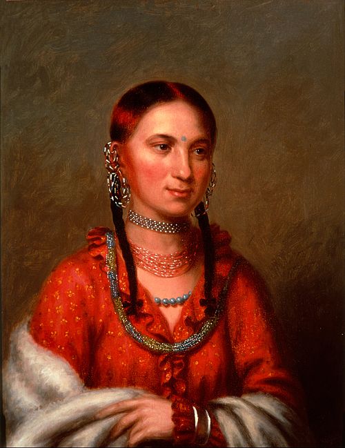 Hayne Hudjihini (Eagle of Delight), Oto, 1822, Charles Bird King