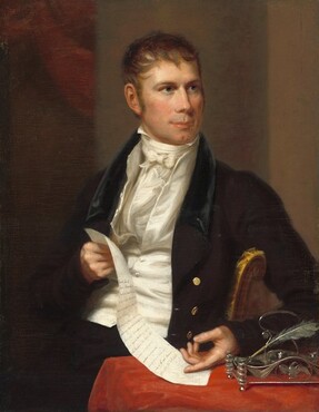 Henry Clay, 1821, Charles Bird King