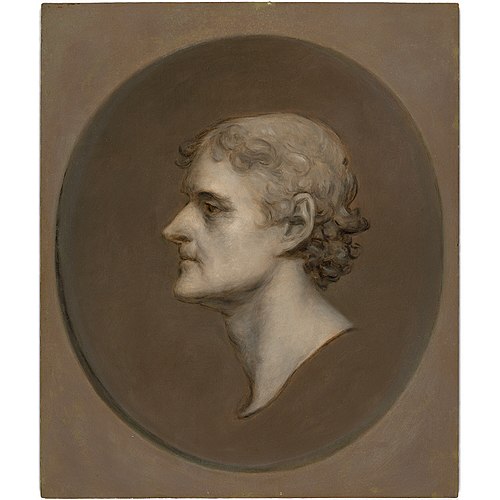 Thomas Jefferson, 1836, Charles Bird King
