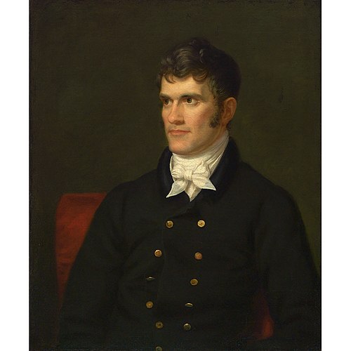 John C. Calhoun, 1823, Charles Bird King