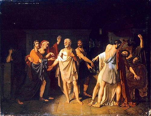 La Mort de Phocion, 1804, Charles Brocas