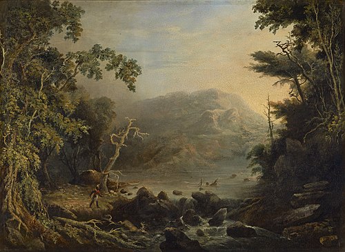 The Moose Hunter, 1831, Charles Codman