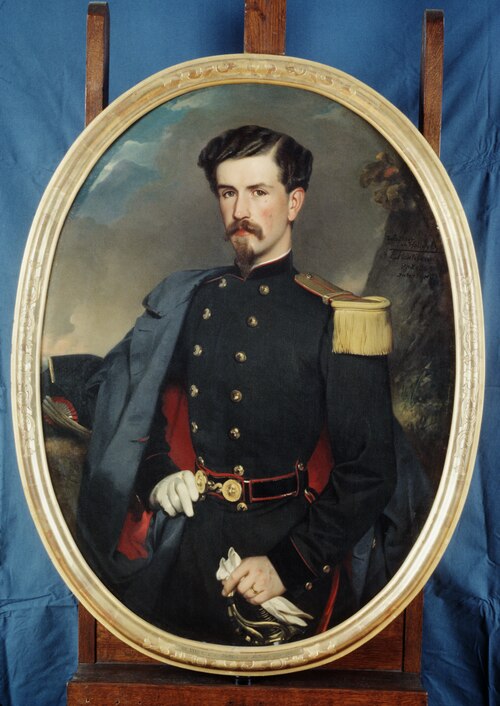 Walther von Hallwyl (1839-1921), 1865, Charles-Édouard Boutibonne