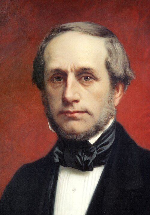 Wilhelm Kempe (1807-1883), 1866, Charles-Édouard Boutibonne