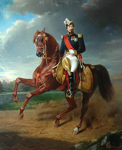 Charles Louis Napoléon Bonaparte (1808–1873), 1857, Charles-Édouard Boutibonne
