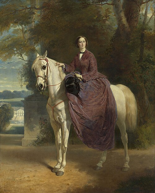 Eugénie, Empress of the French (1826-1920), , Charles-Édouard Boutibonne