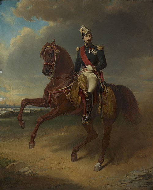 Napoléon III (1808-73), Emperor of the French, 1856, Charles-Édouard Boutibonne