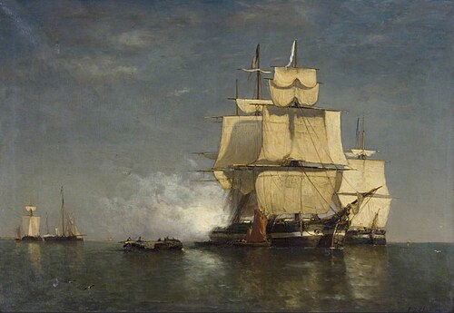 The Cannon Shot, , Paul Clays