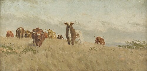 Breezy morning, 1896, Charles Franklin Reaugh