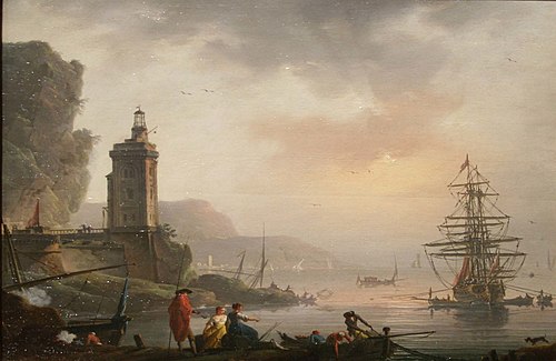 Bords de mer, , Charles François Lacroix de Marseille