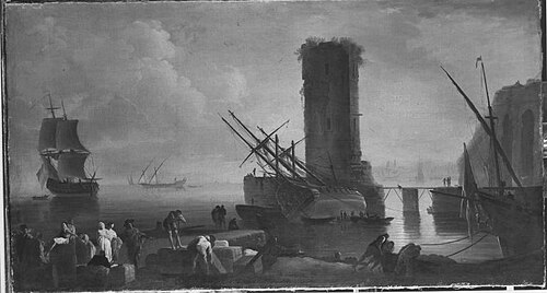 Seehafen (nach Vernet), , Charles François Lacroix de Marseille