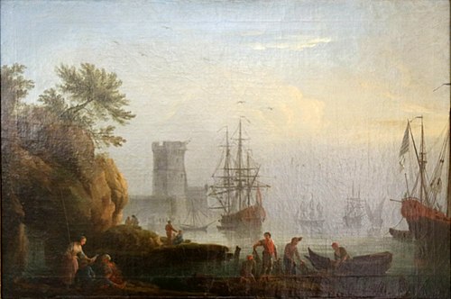 Brume du matin, , Charles François Lacroix de Marseille