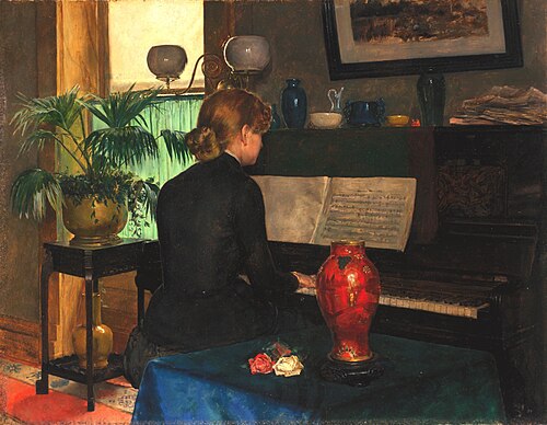 Moment Musicale, 1883, Charles Frederic Ulrich