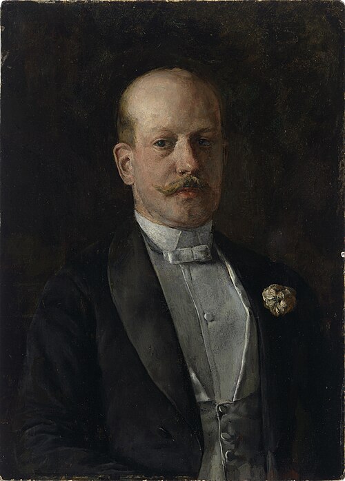 Thomas Benedict Clarke, 1884, Charles Frederic Ulrich