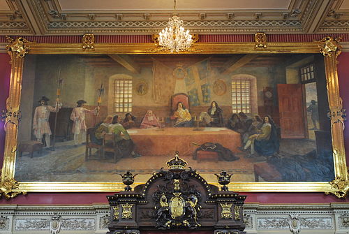 Le Conseil souverain, 1925, Charles Huot