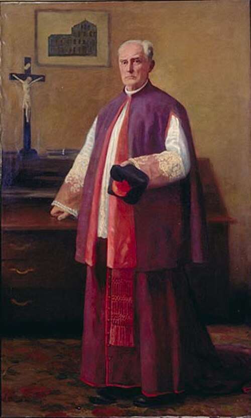 Monseigneur Antoine-Adolphe Gauvreau, 1908, Charles Huot