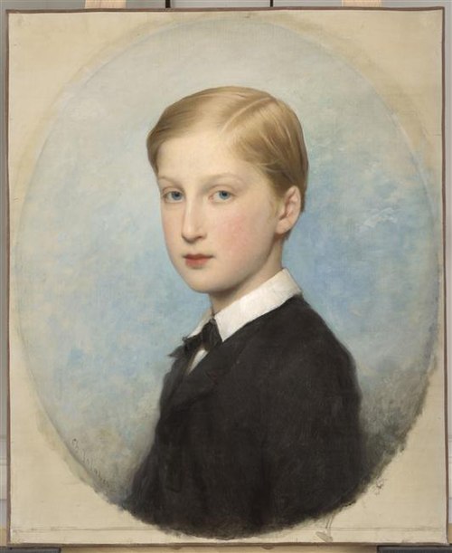 Portrait du duc du Guise, 1865, Charles Jalabert