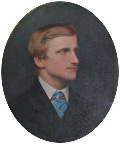 Portrait du Prince de Condé, 1865, Charles Jalabert