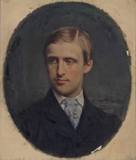 Petit portrait du prince de Condé, 1865, Charles Jalabert
