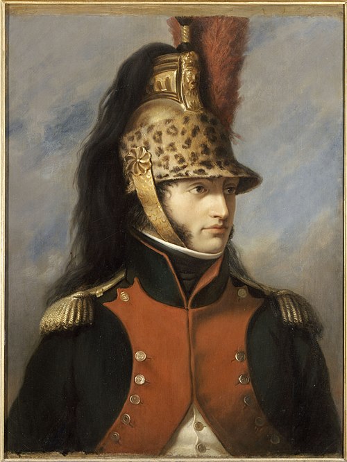 Louis-Bonaparte en uniforme du colonel du 5e régiment de dragons (1778-1846), 1852, Charles Jalabert