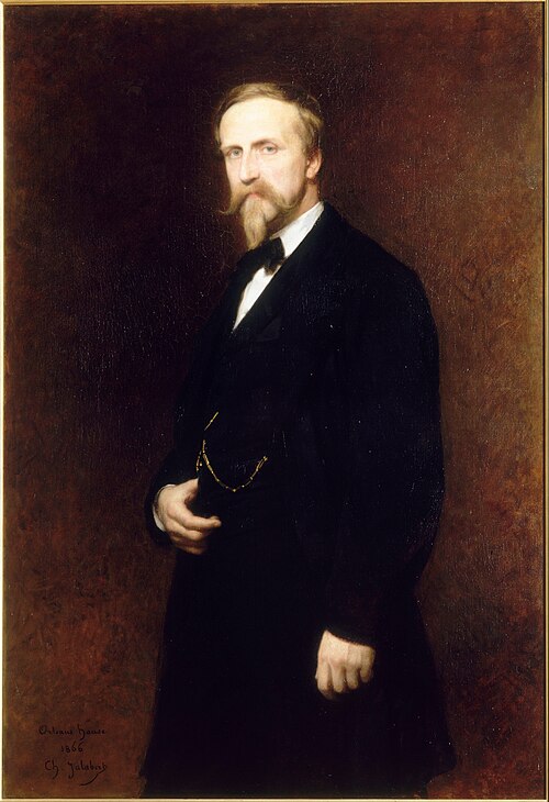 Henri d’Orléans, duc d’Aumale, 1866, Charles Jalabert