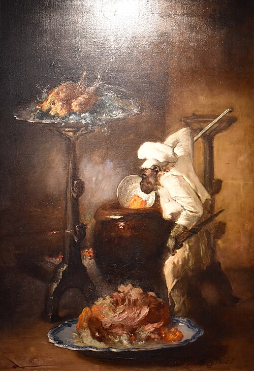 Un Marmiton, 1888, Charles Monginot