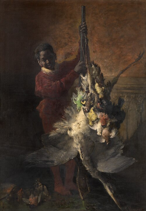 Hunting Trophy, , Charles Monginot