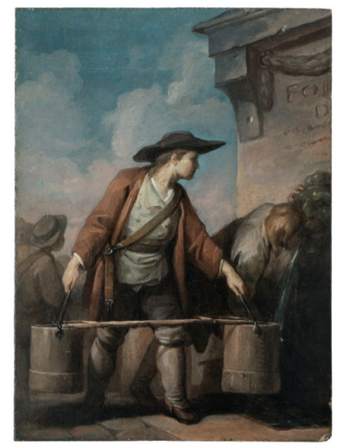Le Porteur d'eau, 1762, Charles Monnet