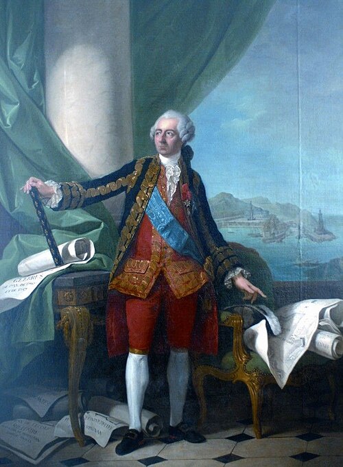, 1750, Charles Monnet