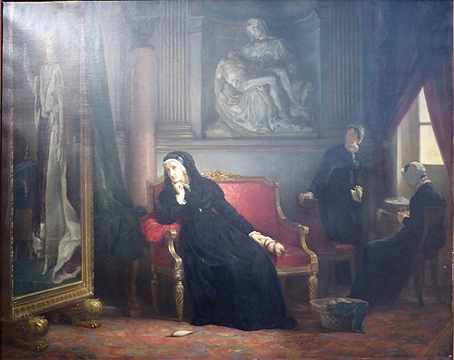 Madame, Mère de l’Empereur,1822, 1860, Charles Müller