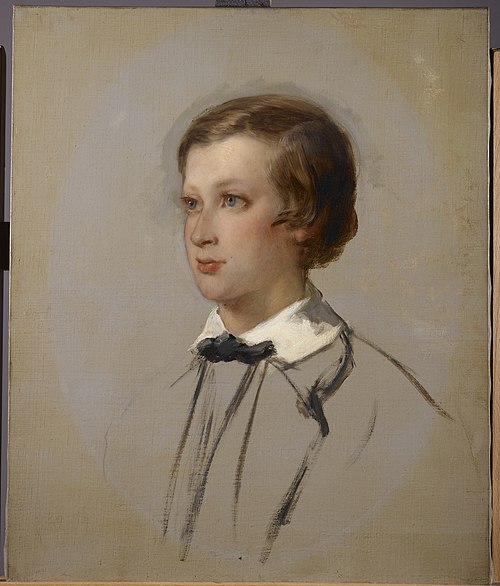 Edward VII (1841-1910), when Prince of Wales, 1856, Charles Müller
