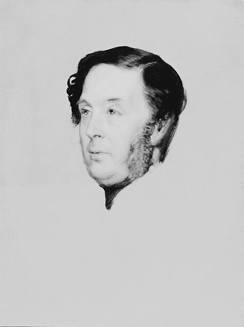 Colonel Sir Charles Phipps (1801-66), 1856, Charles Müller