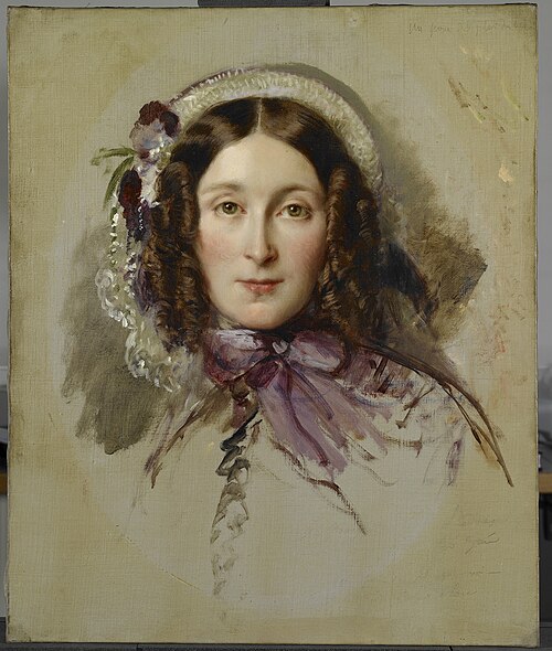 Jane, Marchioness of Ely (1821-90), 1856, Charles Müller