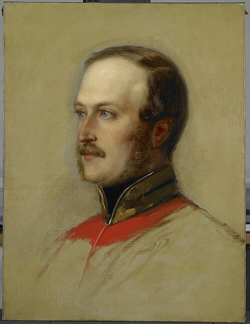Prince Albert (1819-61), 1856, Charles Müller