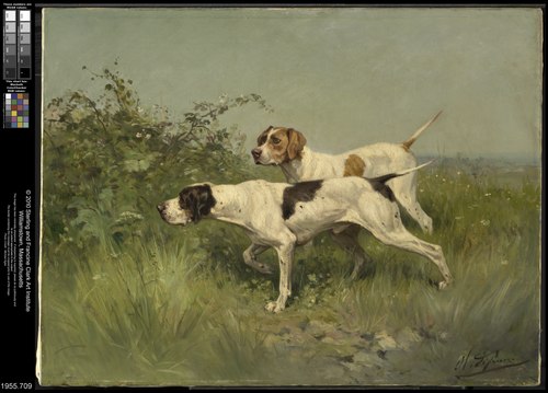 Two Pointers, 1873, Charles Olivier de Penne