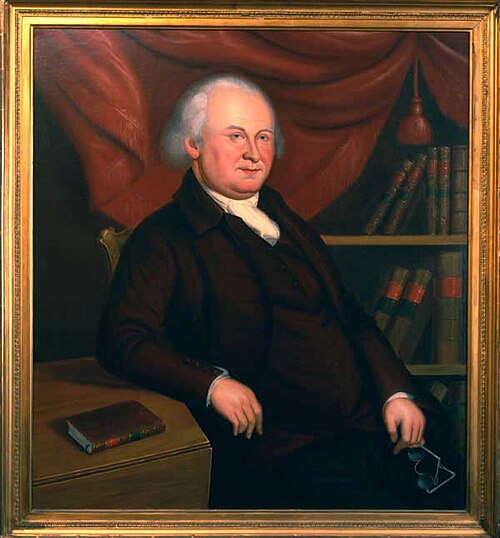 Barnard Gratz, 1792, Charles Peale Polk
